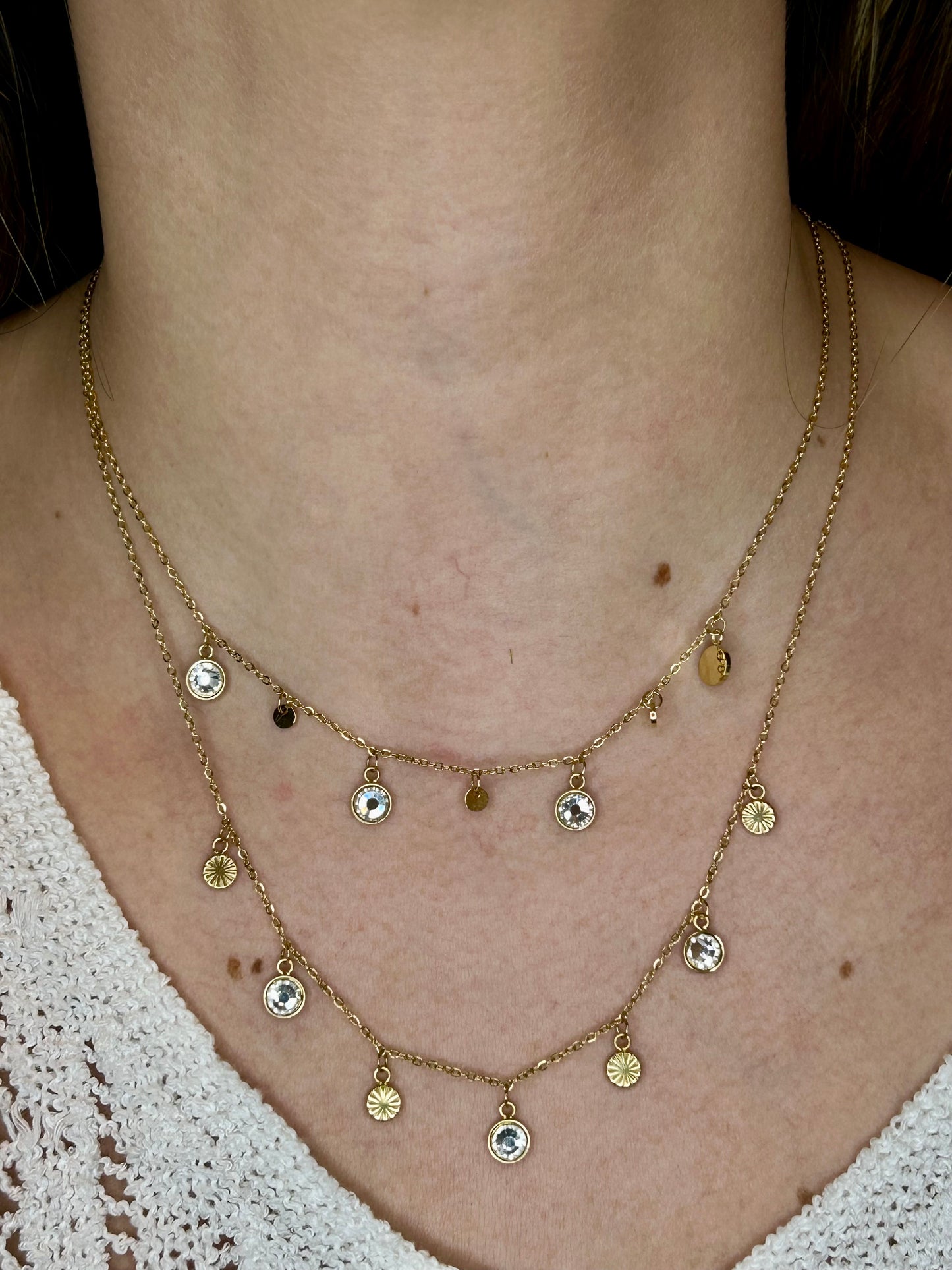 Double Light necklace