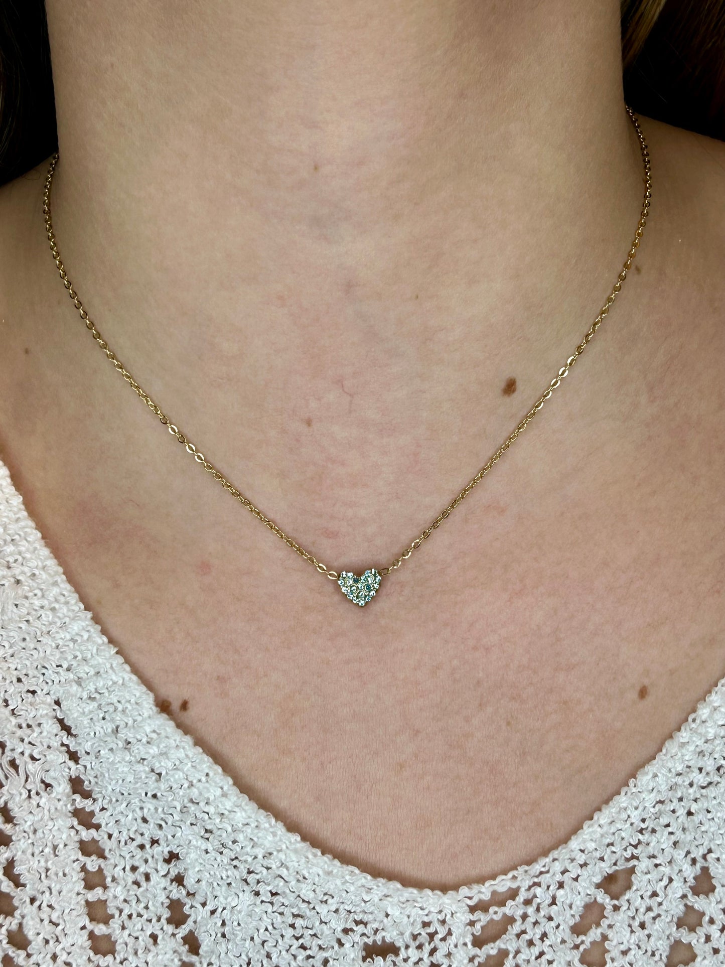 Heart of Light necklace