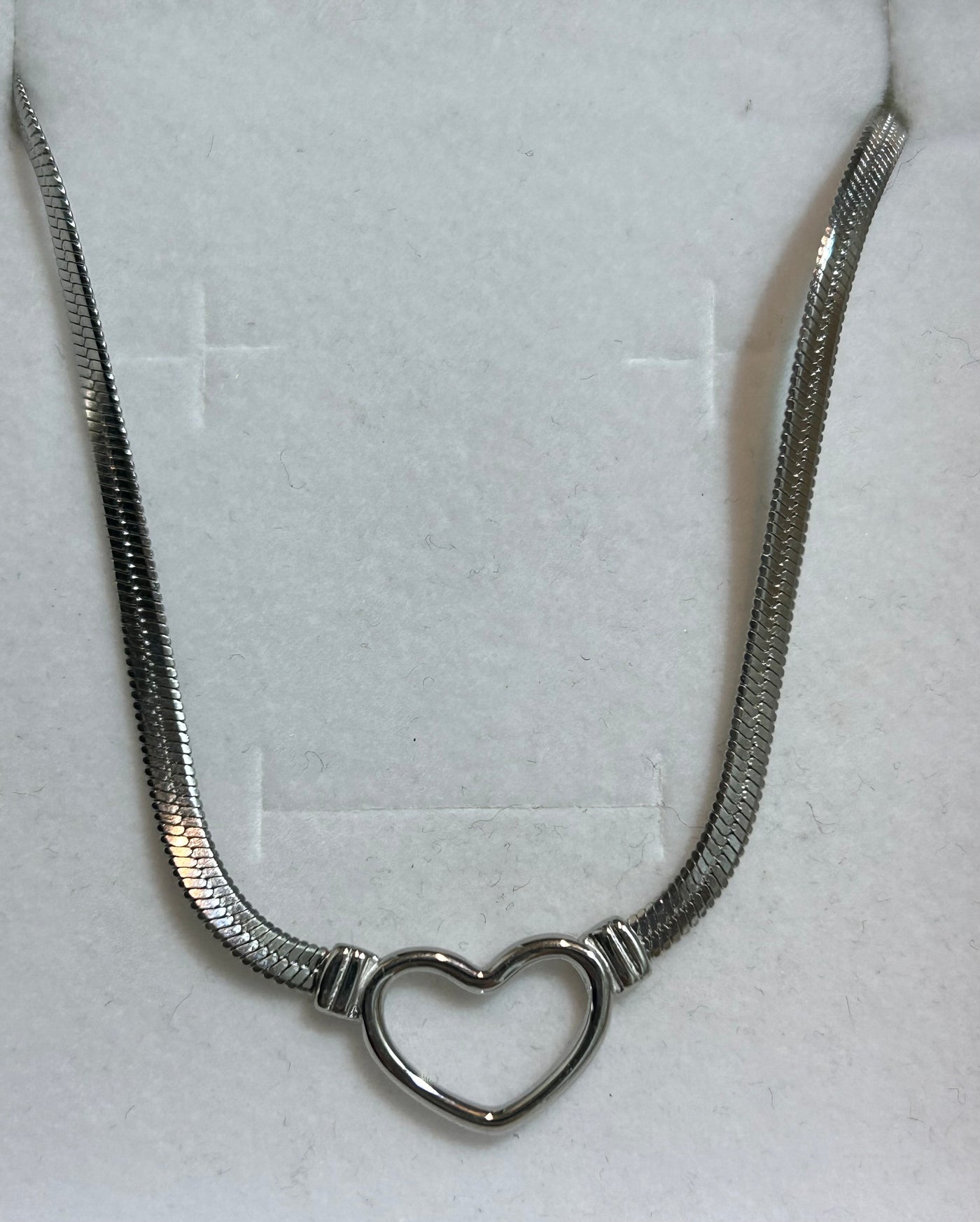 Collana Heart Snake