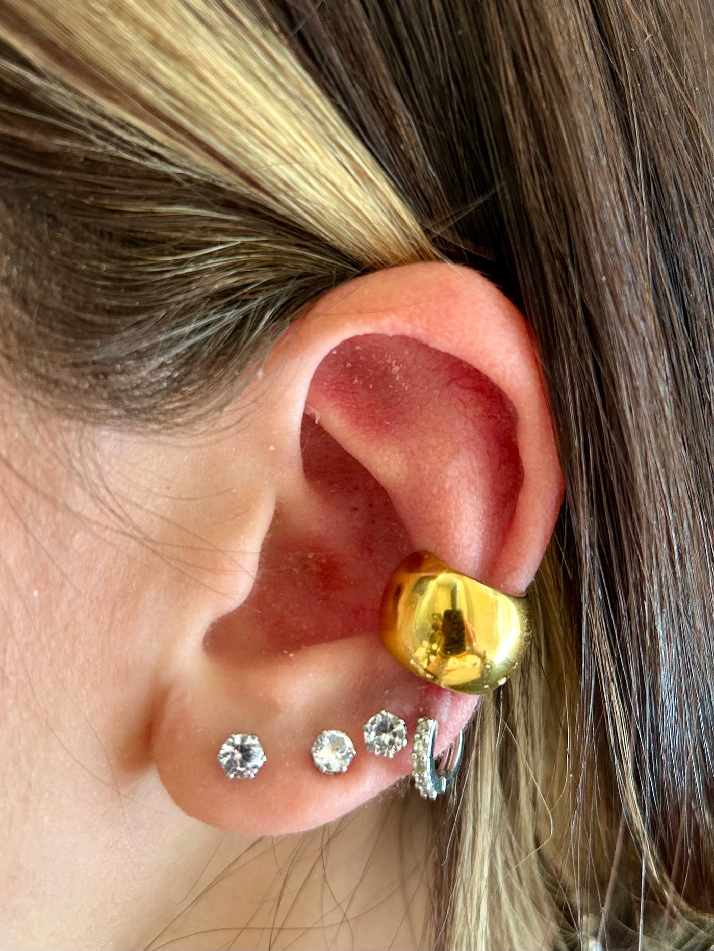 Ear Cuff Double