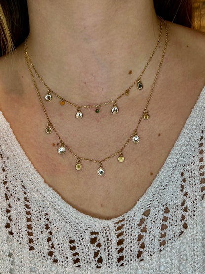 Double Light necklace