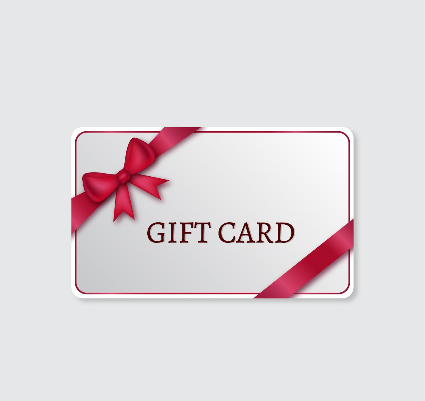 Crystal 25 gift card