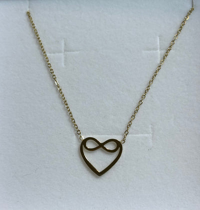 Collana Infinity Heart