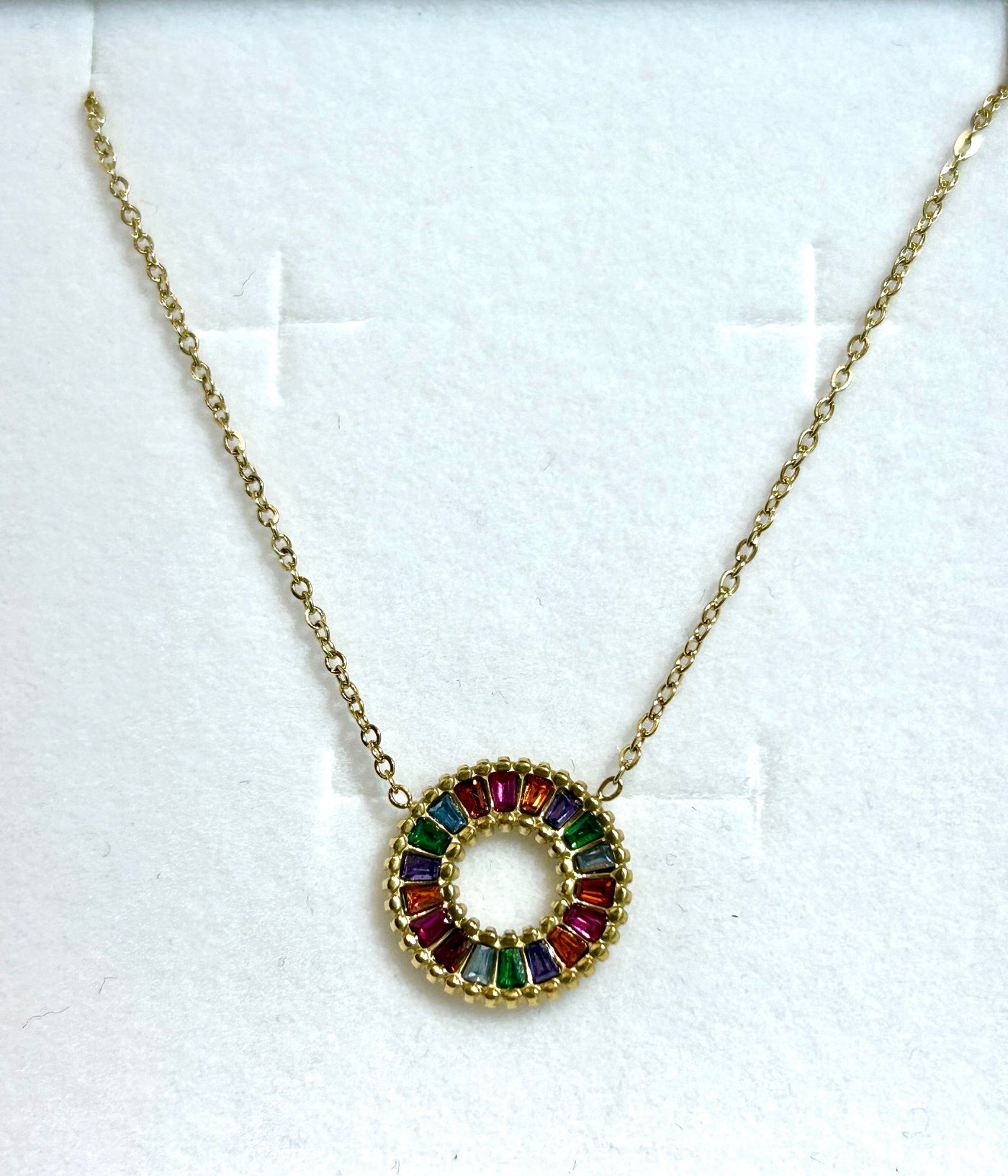 Collana Rainbow