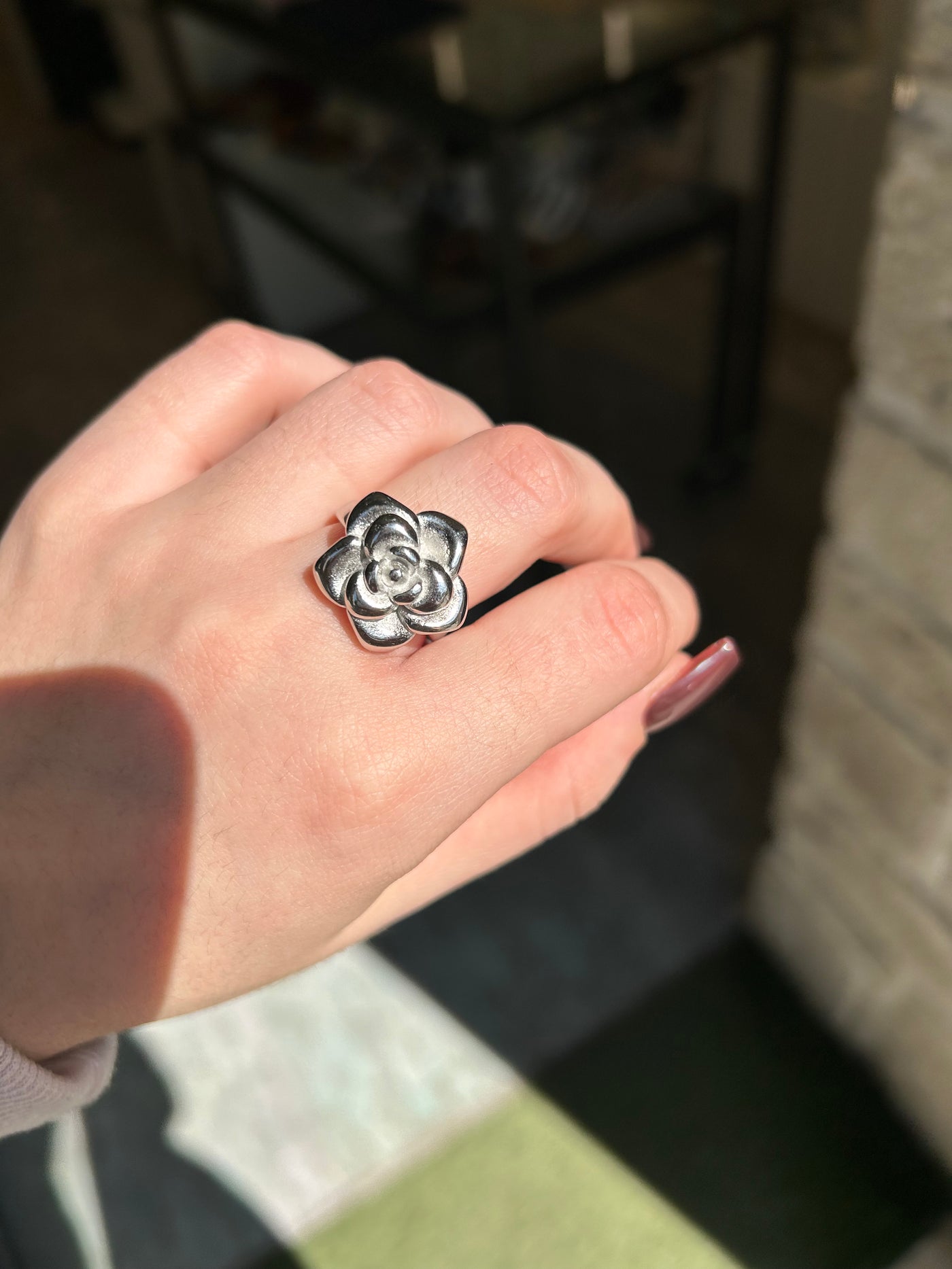 Lotus Flower ring