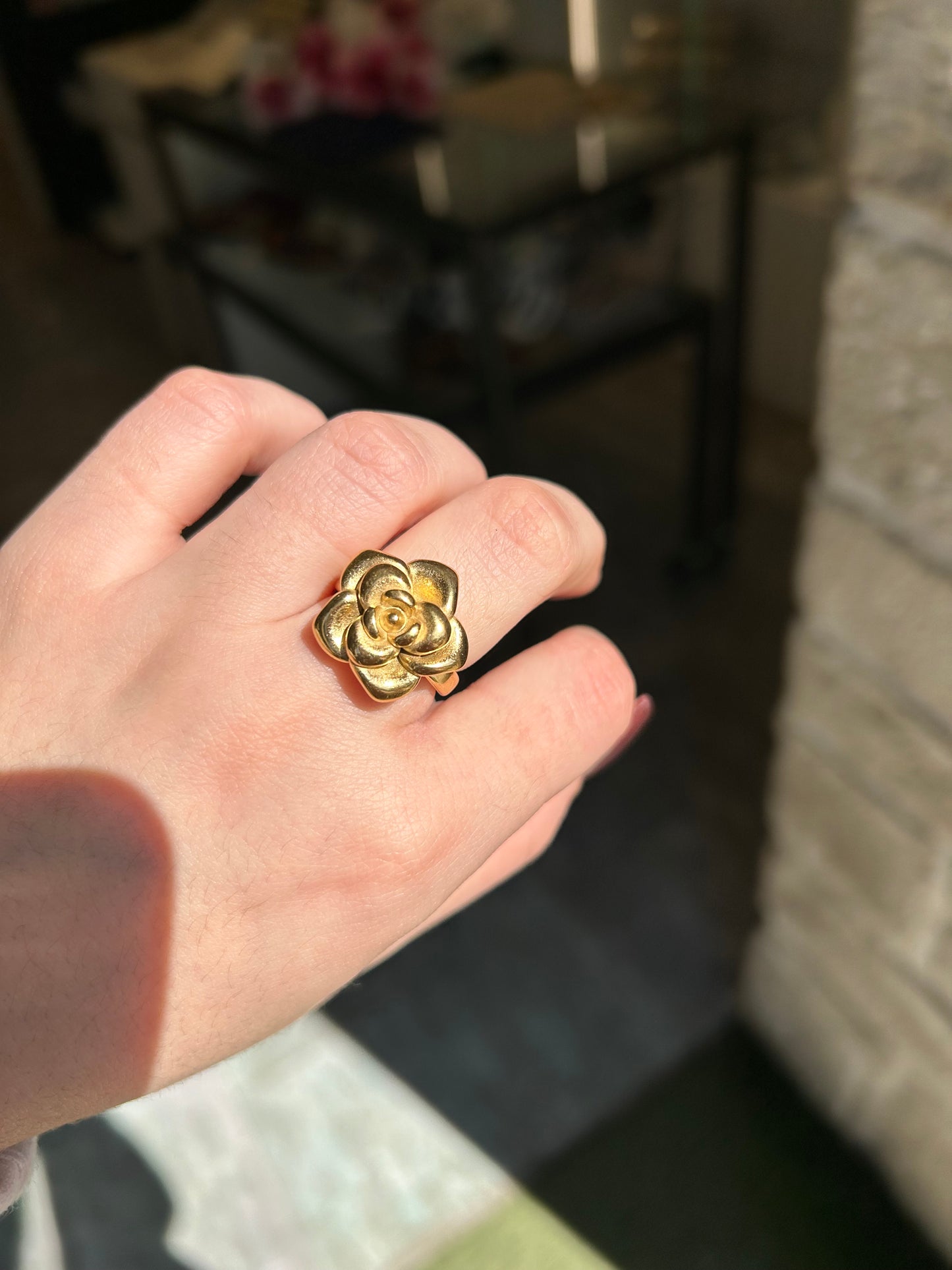 Lotus Flower ring