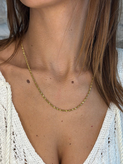 Trendy Torchon Necklace