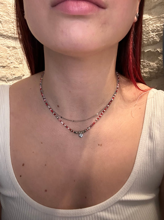 Collana Double Color