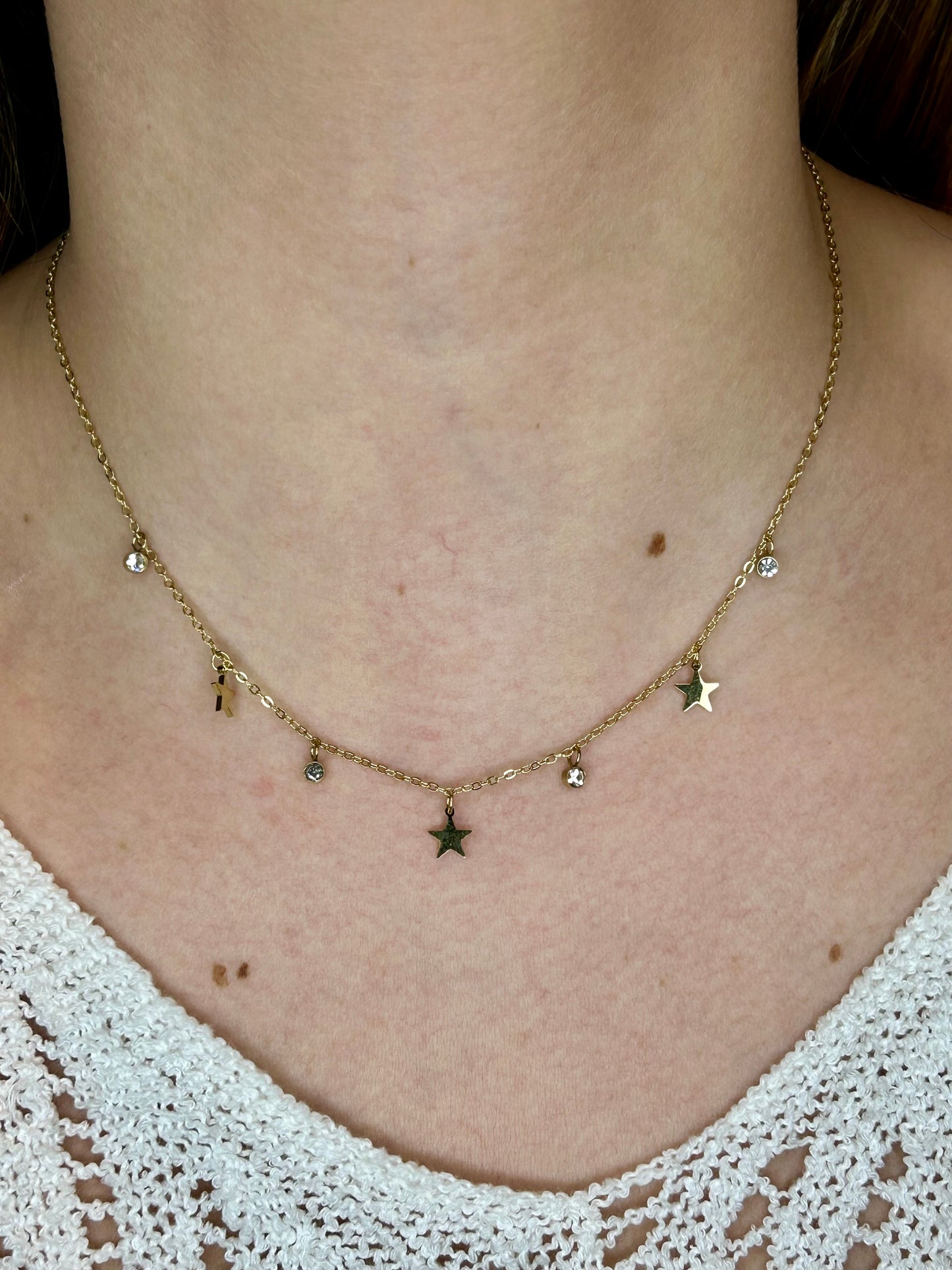 Collana Bright Star