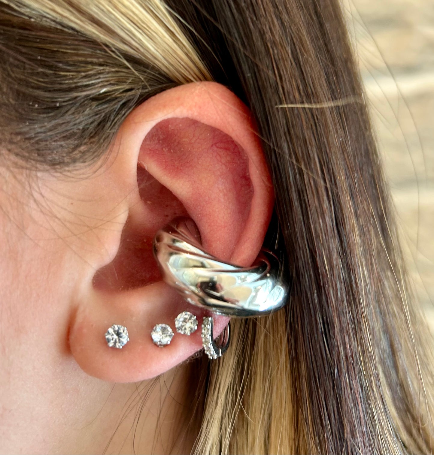 Ear Cuff Torchon