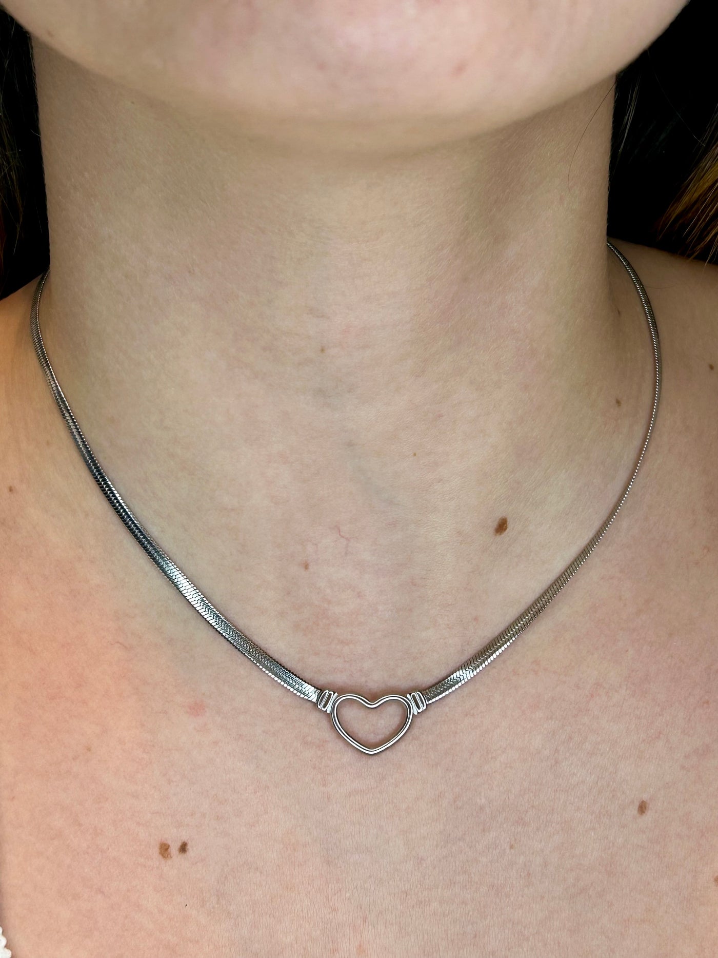 Collana Heart Snake