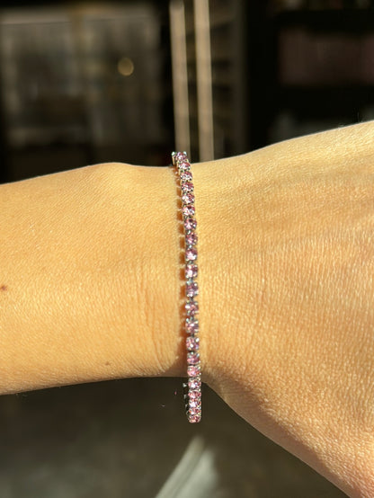 Big glam tennis bracelet