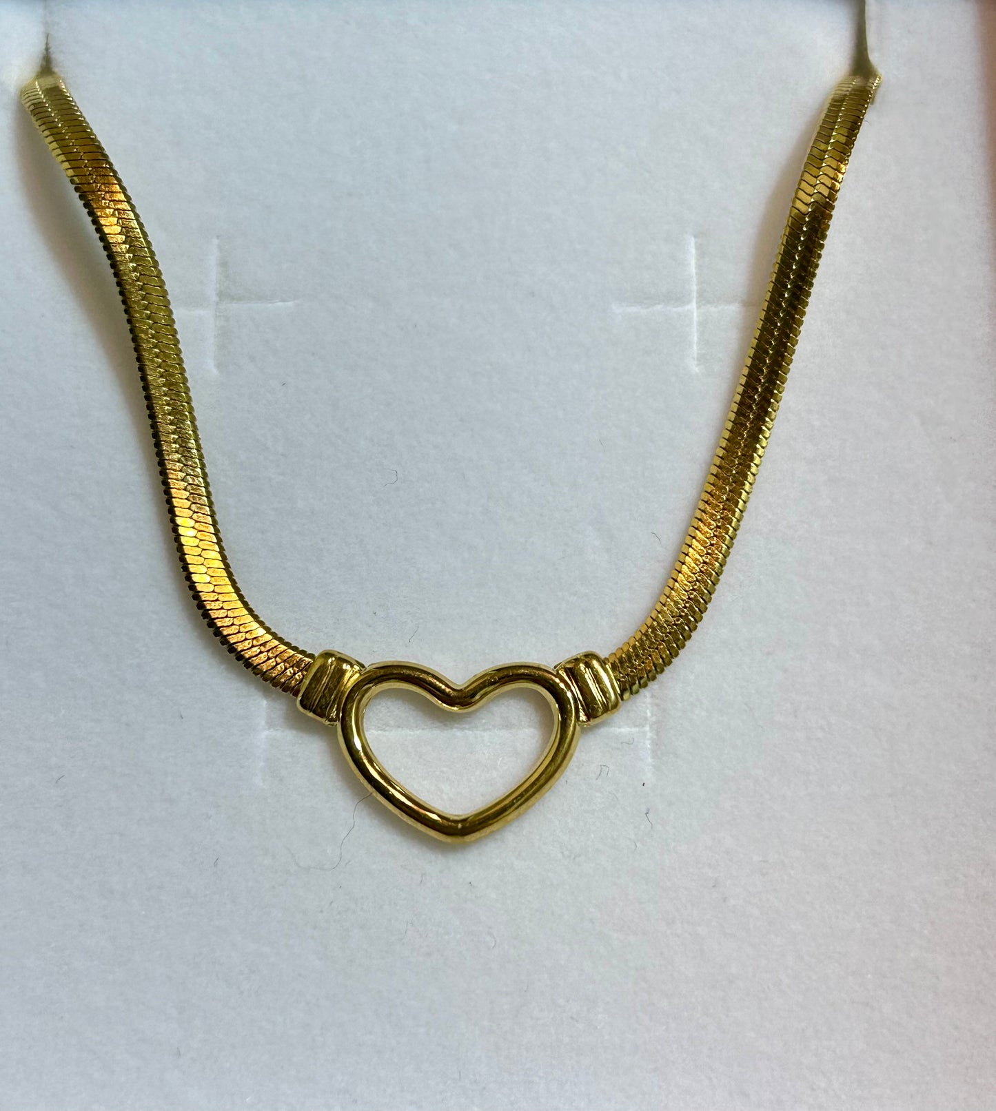 Collana Heart Snake