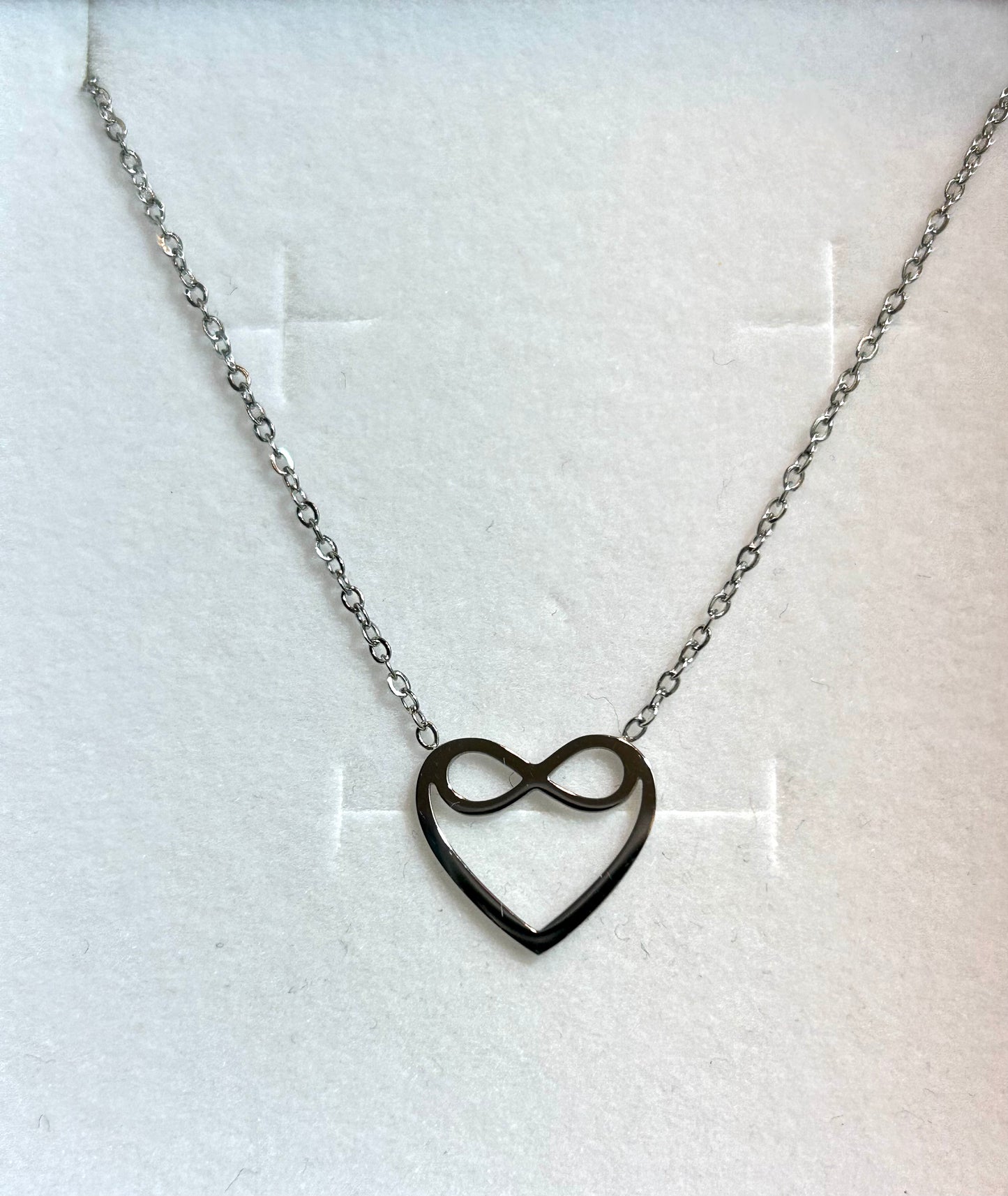 Infinity Heart necklace 