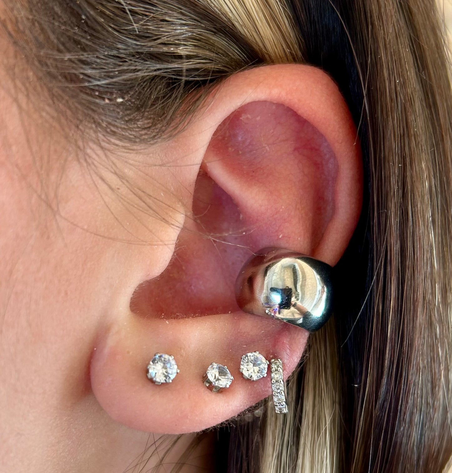 Ear Cuff Double