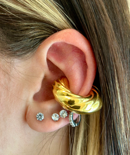 Ear Cuff Torchon