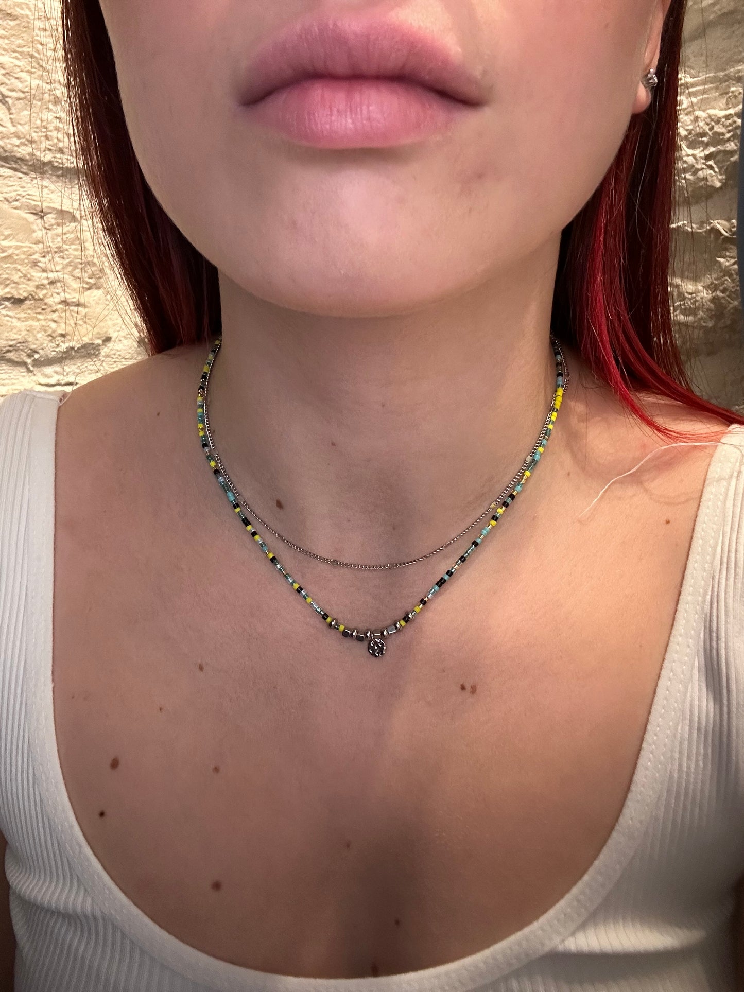 Collana Double Color