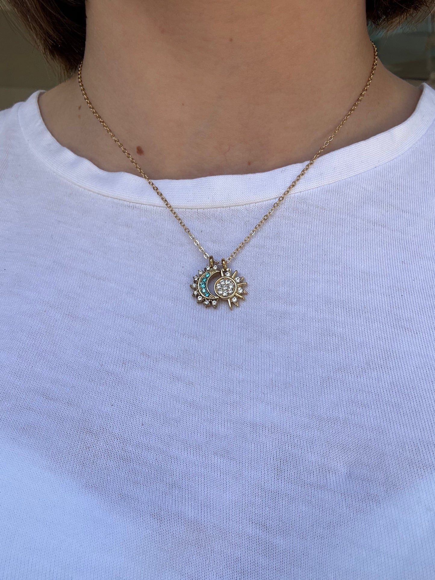 Collana SoleLuna