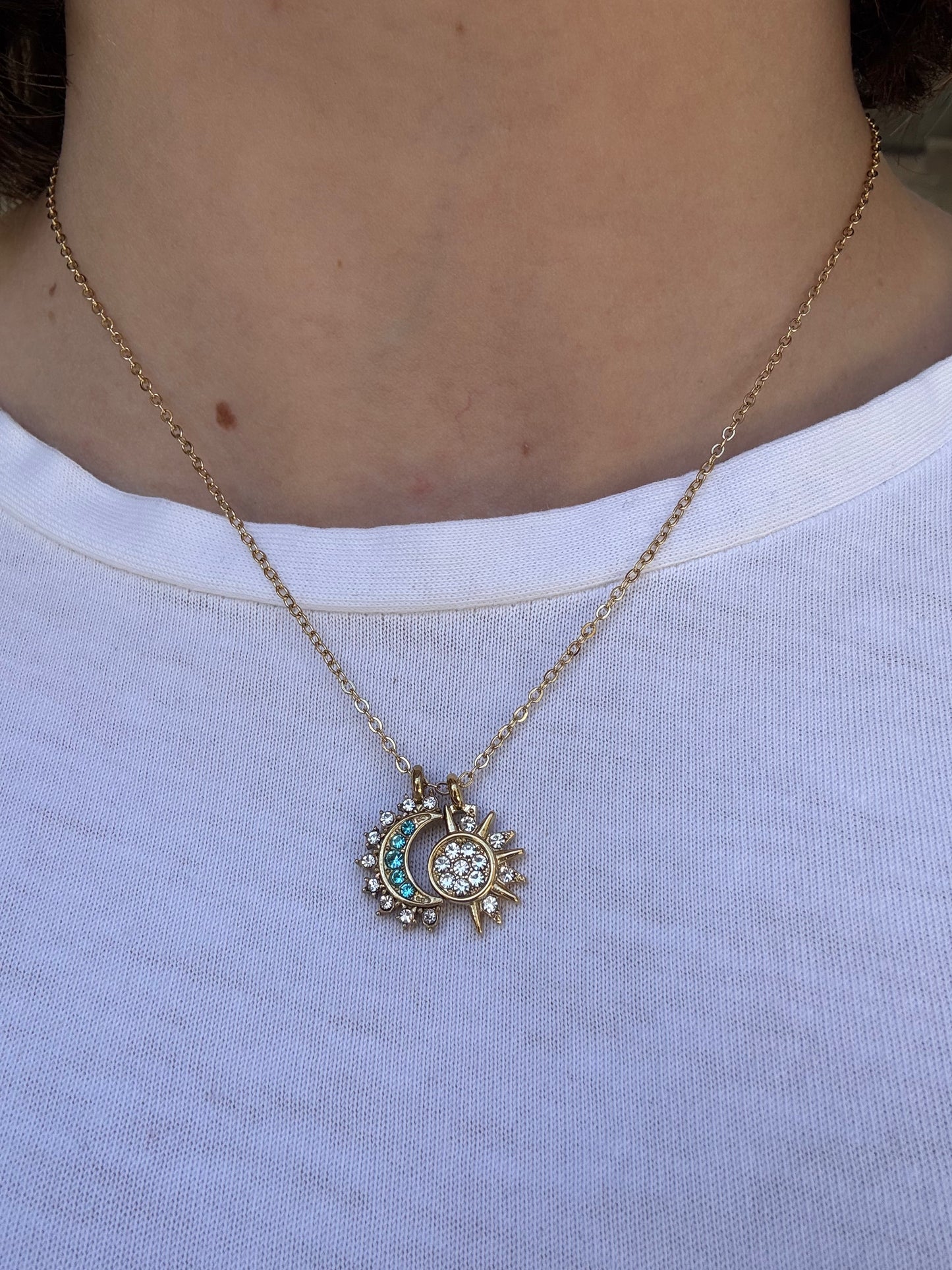 Collana SoleLuna