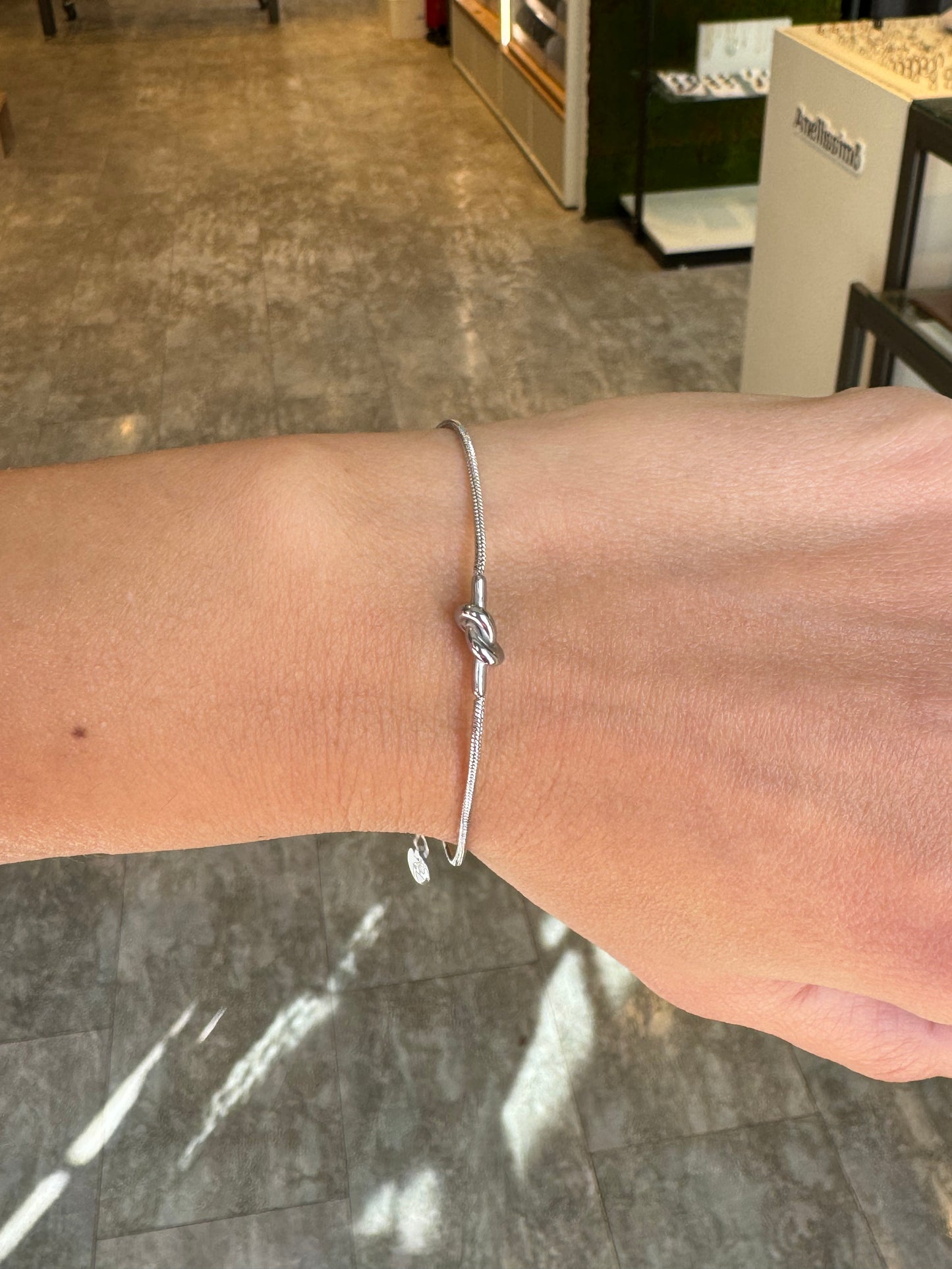 Bracciale Unique a Nodo