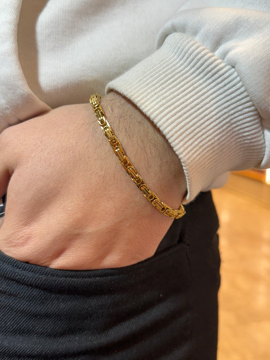 Street-Gold Man Bracelet