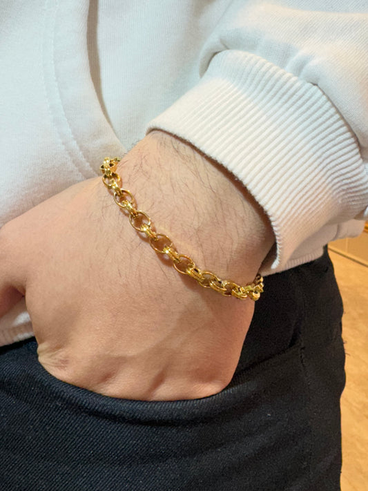 Golden Harmony Man bracelet